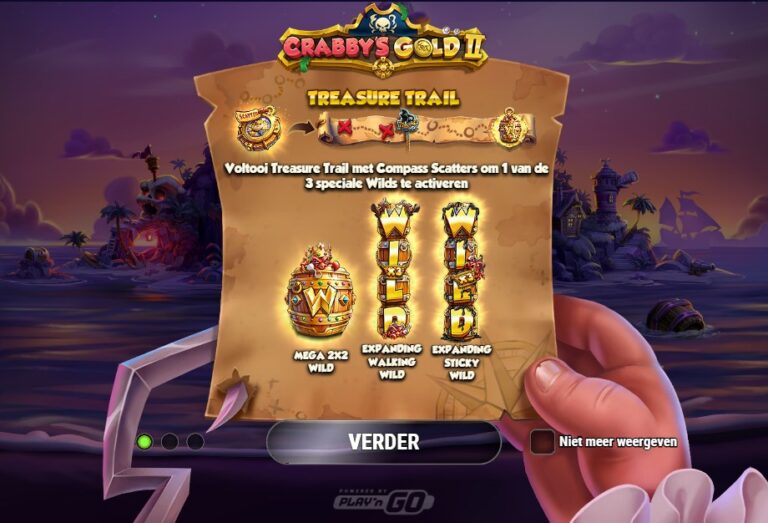 Screenshot 1 van Crabby’s Gold 2